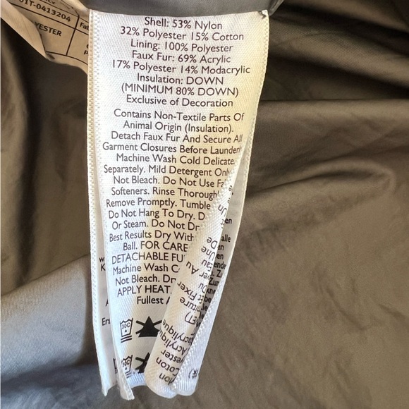 Eddie Bauer Knee-Length Down Parka - Picture 4 of 8